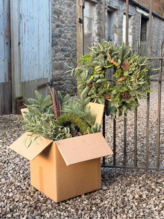 DIY Wreath Kit