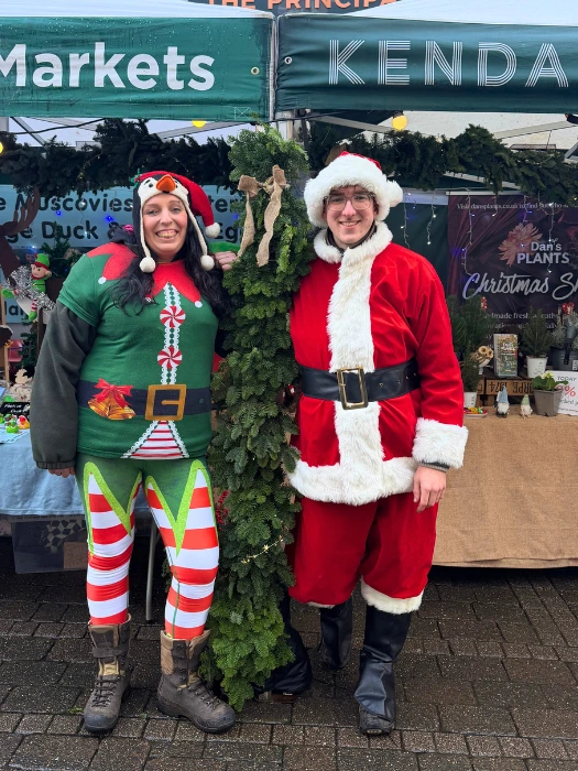 Dan's Plants at Christmas Markets