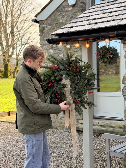Wreath Workshops near Kendal