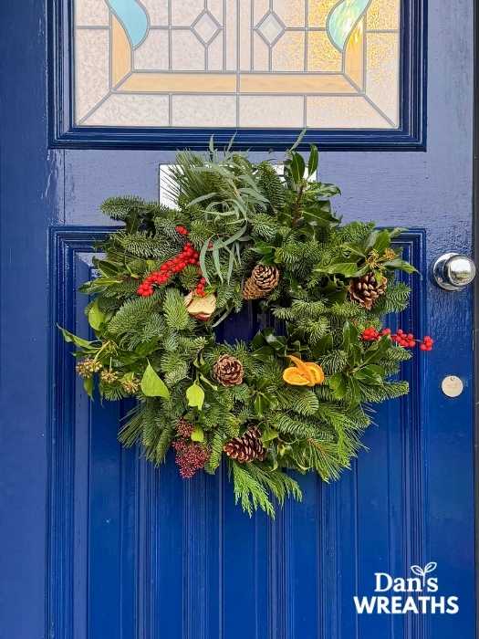 Ready Made Wreath - Wildly Traditional