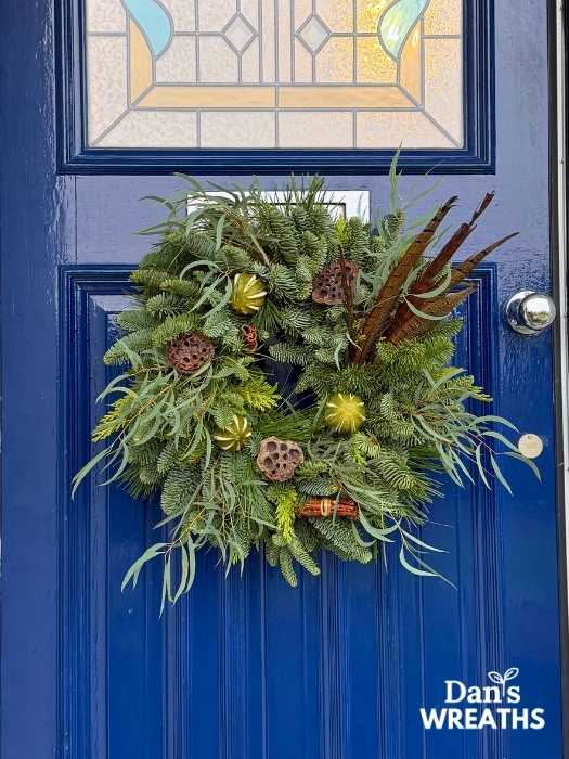 Ready Made Wreath - Woodland