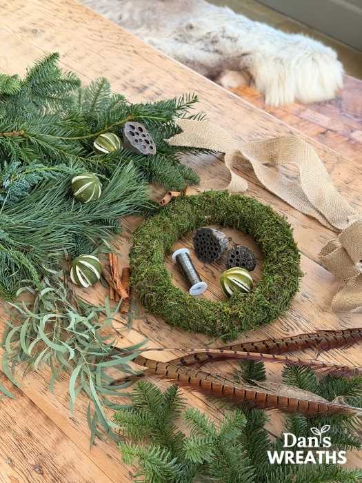 DIY Wreath Kit - Woodland
