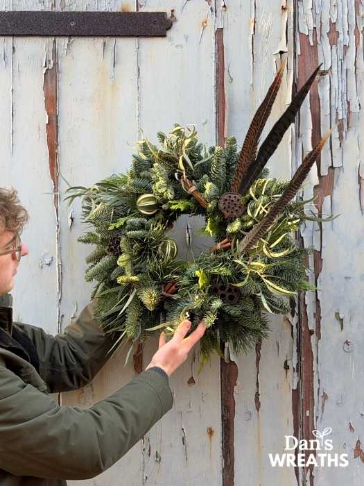 DIY Wreath Kit - Woodland - Image 3