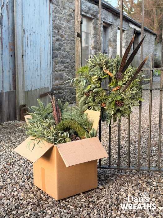 DIY Wreath Kit - Woodland - Image 2